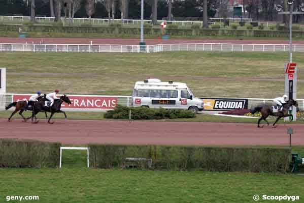 23/02/2008 - Enghien - Prix de Mimizan : Arrivée