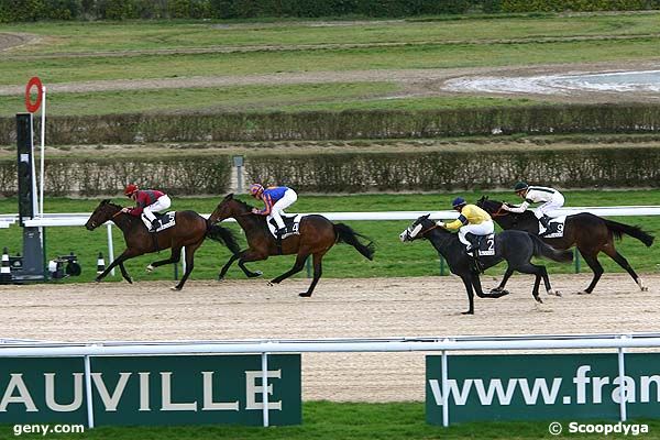 28/02/2008 - Deauville - Prix du Dun : Arrivée