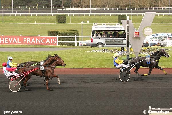 12/04/2008 - Vincennes - Prix de Chelles : Arrivée