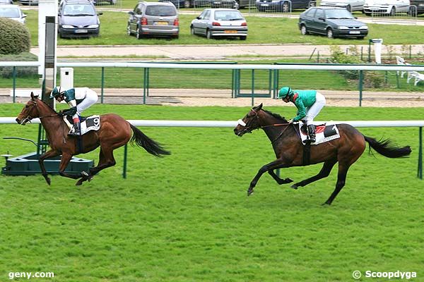 21/04/2008 - ParisLongchamp - Prix du Palais des Congrès : Arrivée