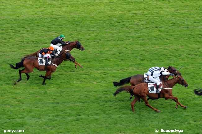 17/09/2008 - Auteuil - Prix Chakhansoor : Arrivée