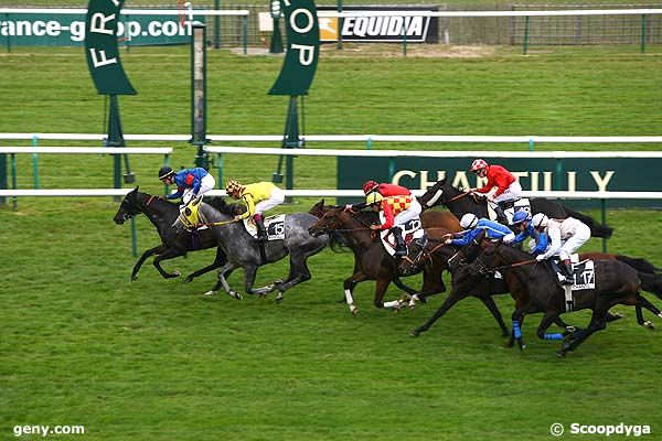 23/09/2008 - Chantilly - Prix des Chemins : Arrivée