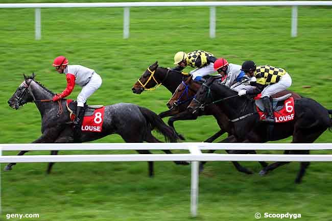 11/11/2008 - Toulouse - Grand National des Anglo-Arabes A 12.5 % : Arrivée