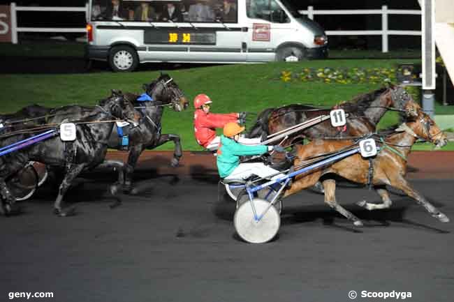 25/11/2008 - Vincennes - Prix Jules Guéroult : Result