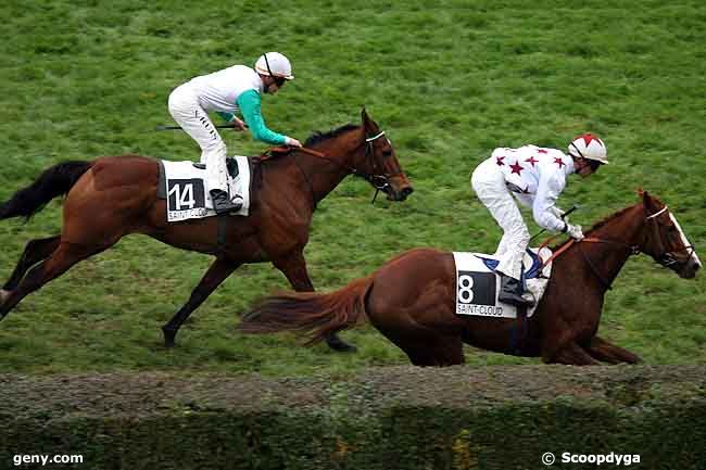 28/11/2008 - Saint-Cloud - Prix de l'Abbaye de Port-Royal : Result