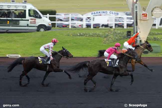 20/12/2008 - Vincennes - Prix Jules Lemonnier : Arrivée