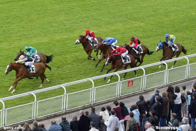 16/05/2009 - Maisons-Laffitte - Prix Canot : Arrivée