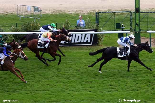 19/05/2009 - Chantilly - Prix des Sorbiers : Arrivée