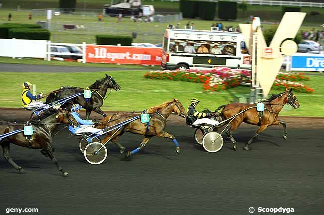 13/06/2009 - Vincennes - Trophée des Masters Drivers : Arrivée