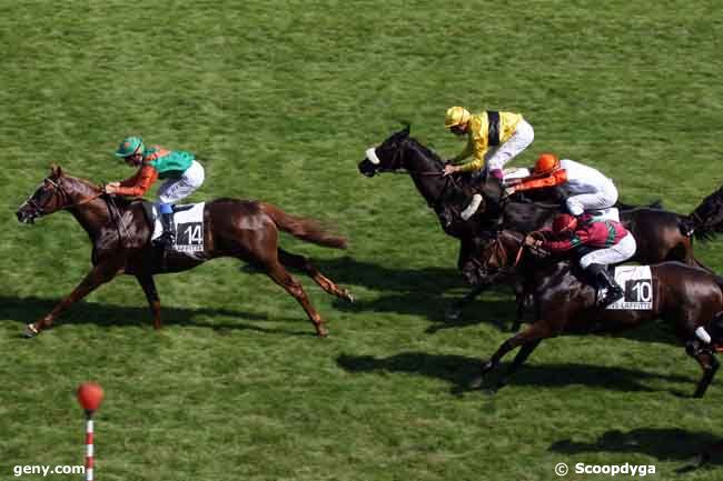 23/06/2009 - Maisons-Laffitte - Prix Saint-Germain de la Grange : Arrivée