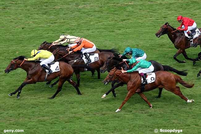 09/08/2009 - Deauville - Prix Maurice de Gheest : Arrivée