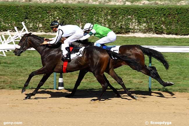 26/08/2009 - Deauville - Prix de Tracy : Ankunft