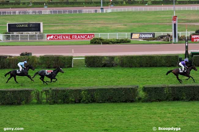 24/10/2009 - Enghien - Prix des Pyrénées : Arrivée