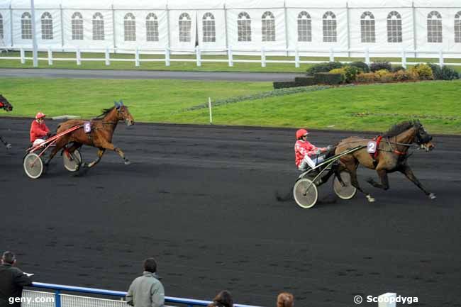 25/01/2010 - Vincennes - Prix de Pontarlier : Arrivée