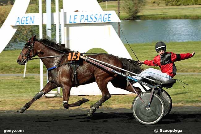 28/04/2010 - Agen-Le Passage - Prix Paris Turf : Arrivée