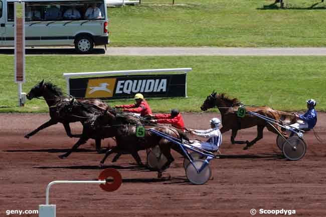 07/07/2010 - Vichy - Prix de Vaumas : Ankunft