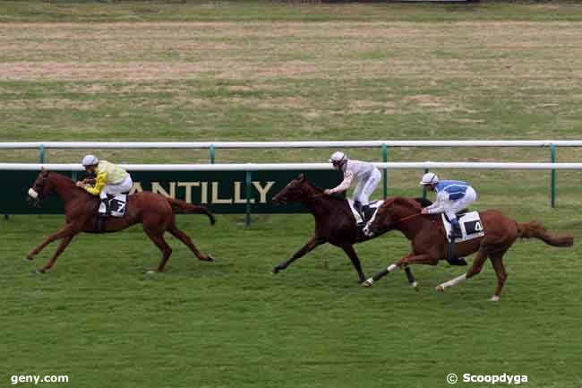 16/07/2010 - Chantilly - Prix du Gros Hêtre : Ankunft