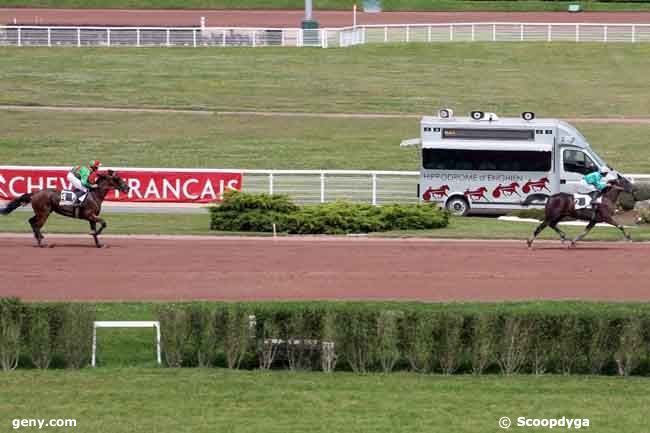 01/08/2010 - Enghien - Prix de Charonne : Arrivée