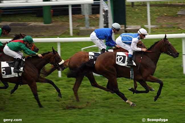 01/10/2010 - Saint-Cloud - Prix Charles Laffitte : Arrivée