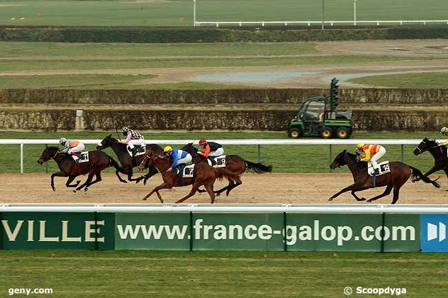 28/12/2010 - Deauville - Prix de la Fontaine Teauvillaise : Arrivée