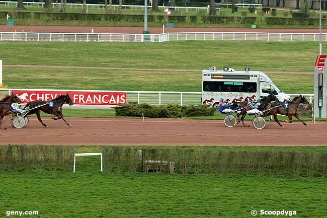 25/02/2011 - Enghien - Prix de Giraumont : Arrivée