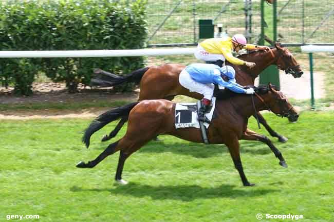 11/07/2011 - Chantilly - Prix Vaublanc : Arrivée