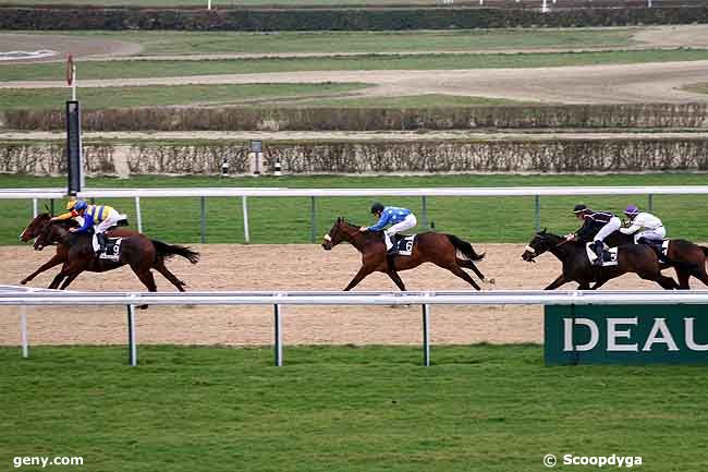 02/03/2012 - Deauville - Prix de Bacqueville : Ankunft