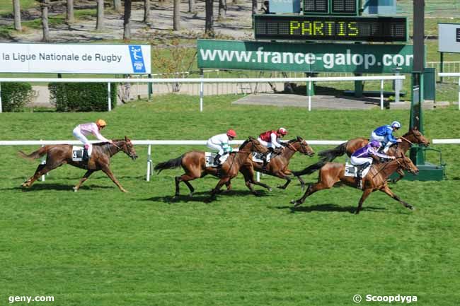 01/04/2012 - Saint-Cloud - Prix Polly Girl : Arrivée