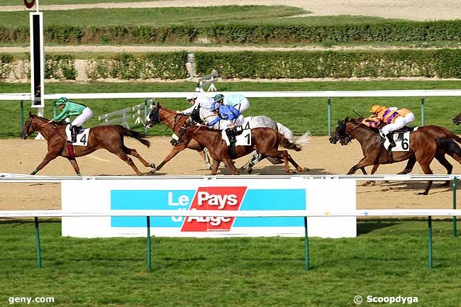 24/08/2012 - Deauville - Prix du Mesnil-Eudes : Ankunft