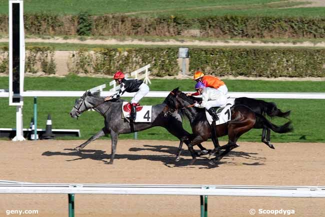 22/10/2012 - Deauville - Prix des Gerberas : Arrivée