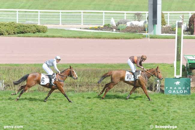 12/04/2013 - Enghien - Prix la Bate : Result