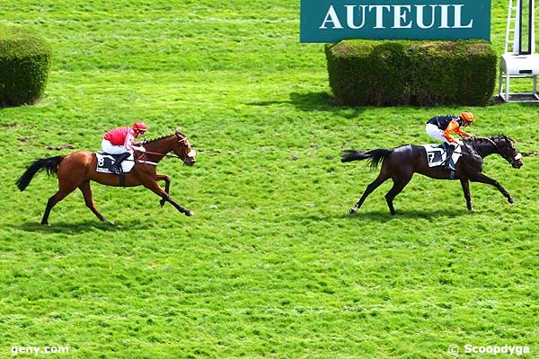 17/04/2013 - Auteuil - Prix Spirou : Result