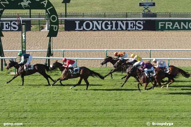 04/09/2013 - Chantilly - Prix de la Cochère : Arrivée