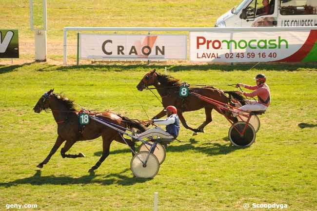 23/09/2013 - Craon - Prix Henri Desmontils : Result