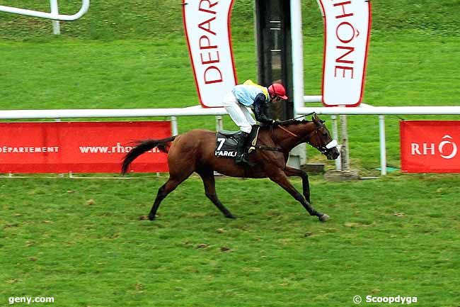 15/10/2013 - Lyon-Parilly - Prix du Mont-Blanc : Ankunft