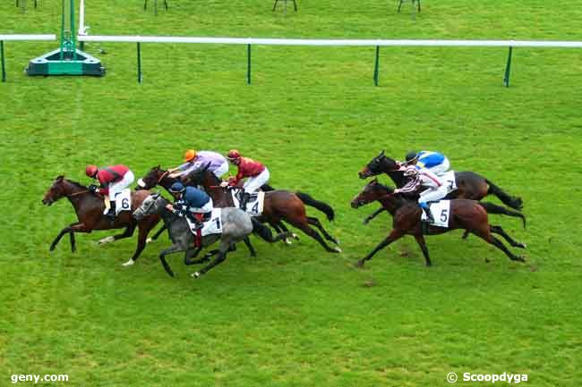 16/10/2013 - ParisLongchamp - Prix de Passy : Ankunft