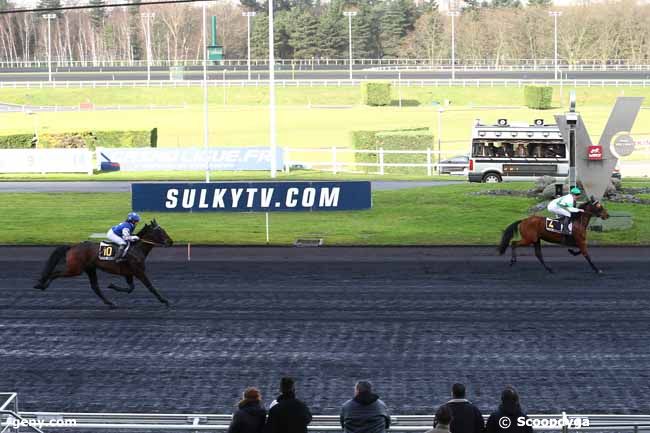 02/01/2014 - Vincennes - Prix de Vernon : Arrivée