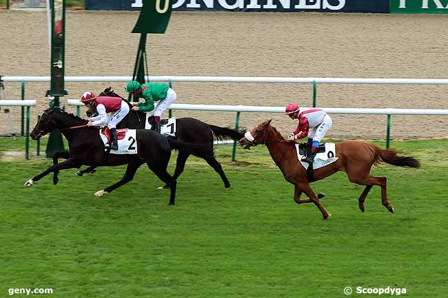 26/04/2014 - Chantilly - Prix du Grand Monarque : Arrivée