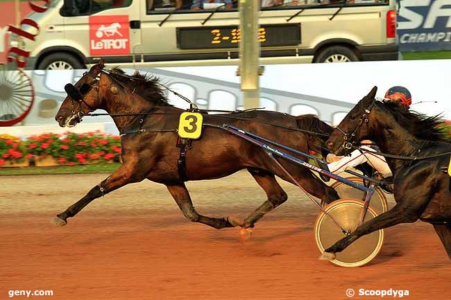 04/07/2014 - Cabourg - Prix des Iris : Arrivée