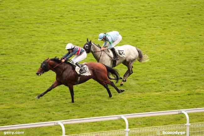 06/07/2014 - Maisons-Laffitte - Prix du Conseil Général des Yvelines : Arrivée