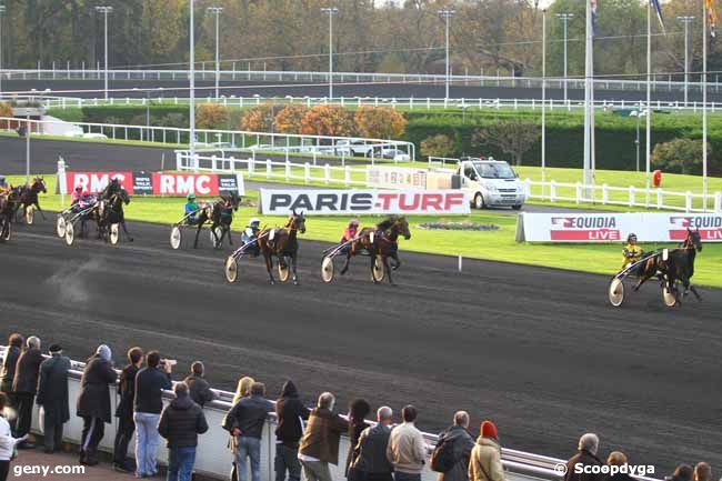 10/11/2014 - Vincennes - Prix de Castelsarrasin : Arrivée