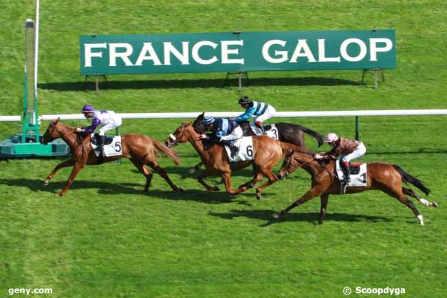 09/04/2015 - ParisLongchamp - Prix du Palais de la Découverte : Result