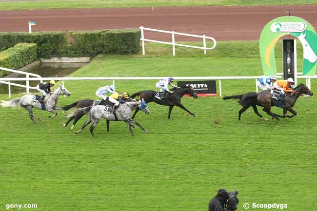 13/10/2015 - Lyon-Parilly - Prix de Lentilly : Result