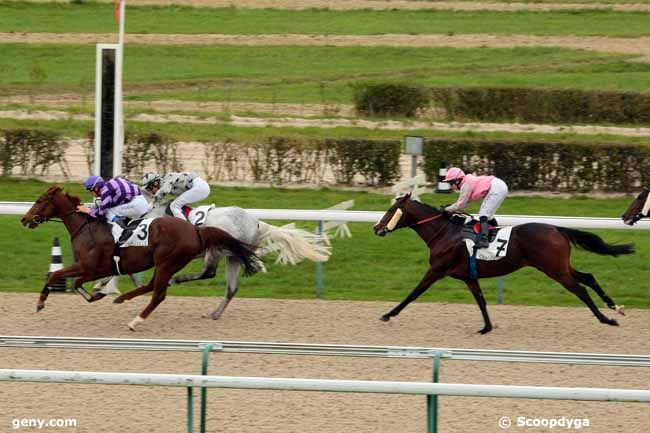 22/10/2015 - Deauville - Prix de Bréville : Arrivée