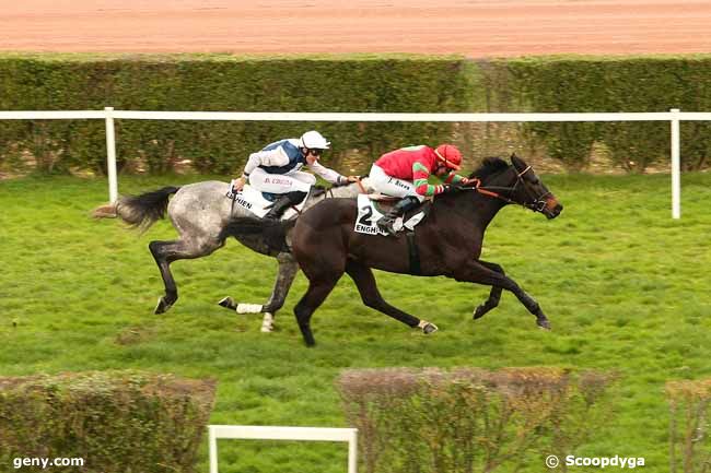 10/11/2015 - Enghien - Prix Agénois : Ankunft