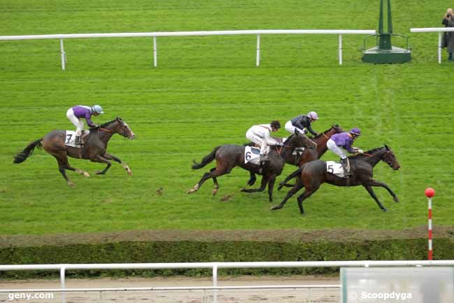 20/11/2015 - Saint-Cloud - Prix Tanerko : Ankunft