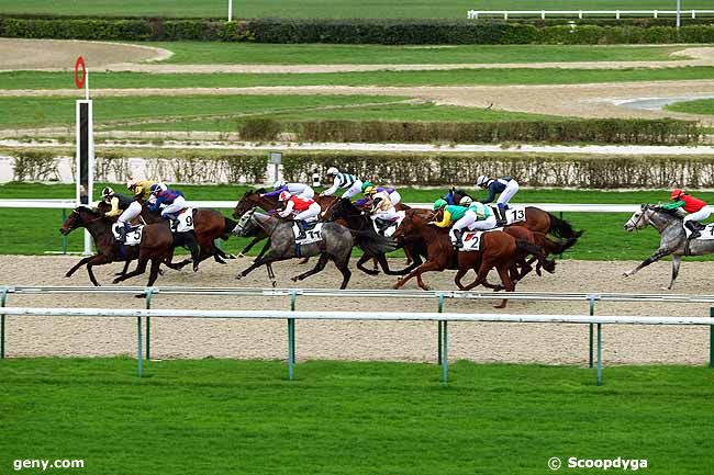 28/12/2015 - Deauville - Prix de Moricaud : Arrivée