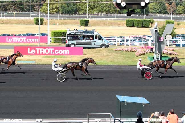 03/09/2016 - Vincennes - Prix Uranie : Arrivée