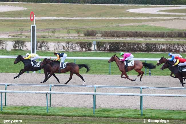 19/12/2016 - Deauville - Prix de Moulins-la-Marche : Arrivée