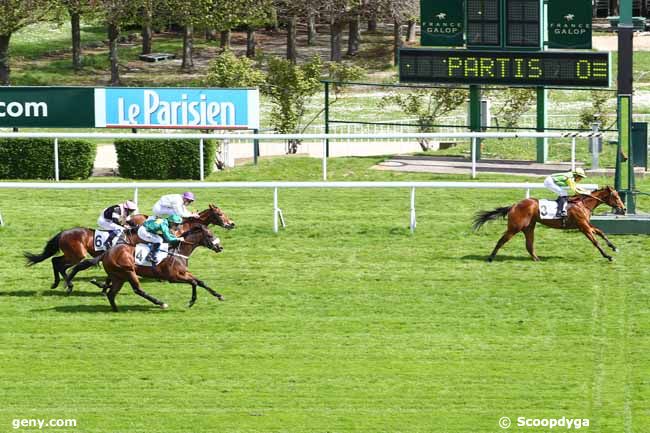 06/04/2017 - Saint-Cloud - Prix de la Marche : Result